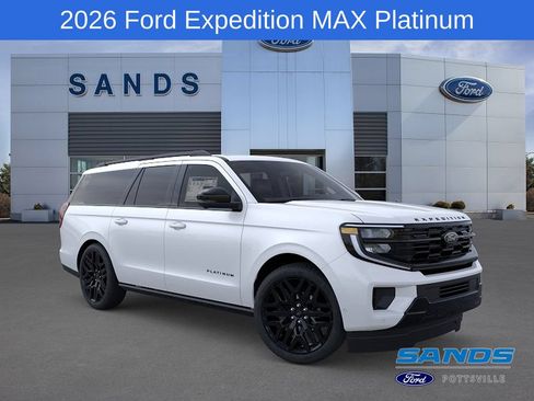 New 2026 Ford Expedition Max Platinum w/ Stealth Performance Package AWD/4WD image 7