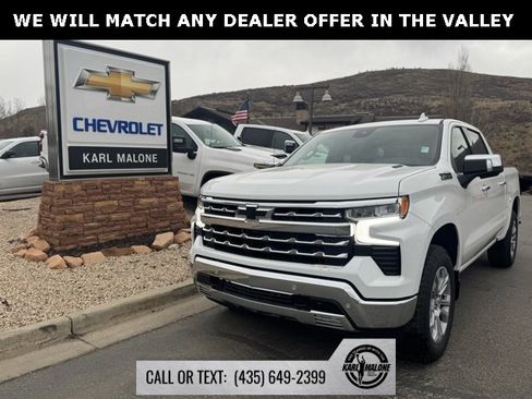 New 2026 Chevrolet Silverado 1500 LTZ w/ Technology Package image 1