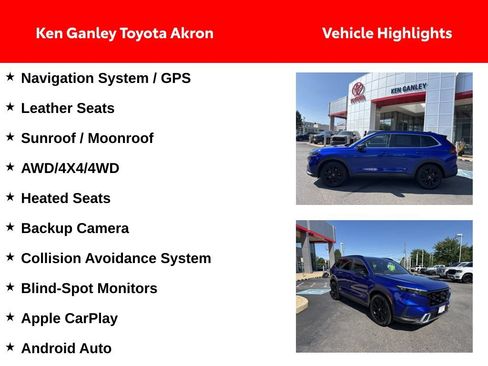 Used 2023 Honda CR-V Sport Touring image 2
