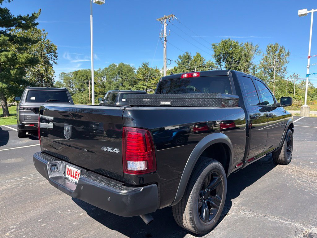 Used 2021 RAM 1500 Warlock w/ Electronics Group AWD/4WD image 9