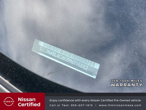 Certified 2023 Nissan Altima 2.5 SR AWD/4WD image 23