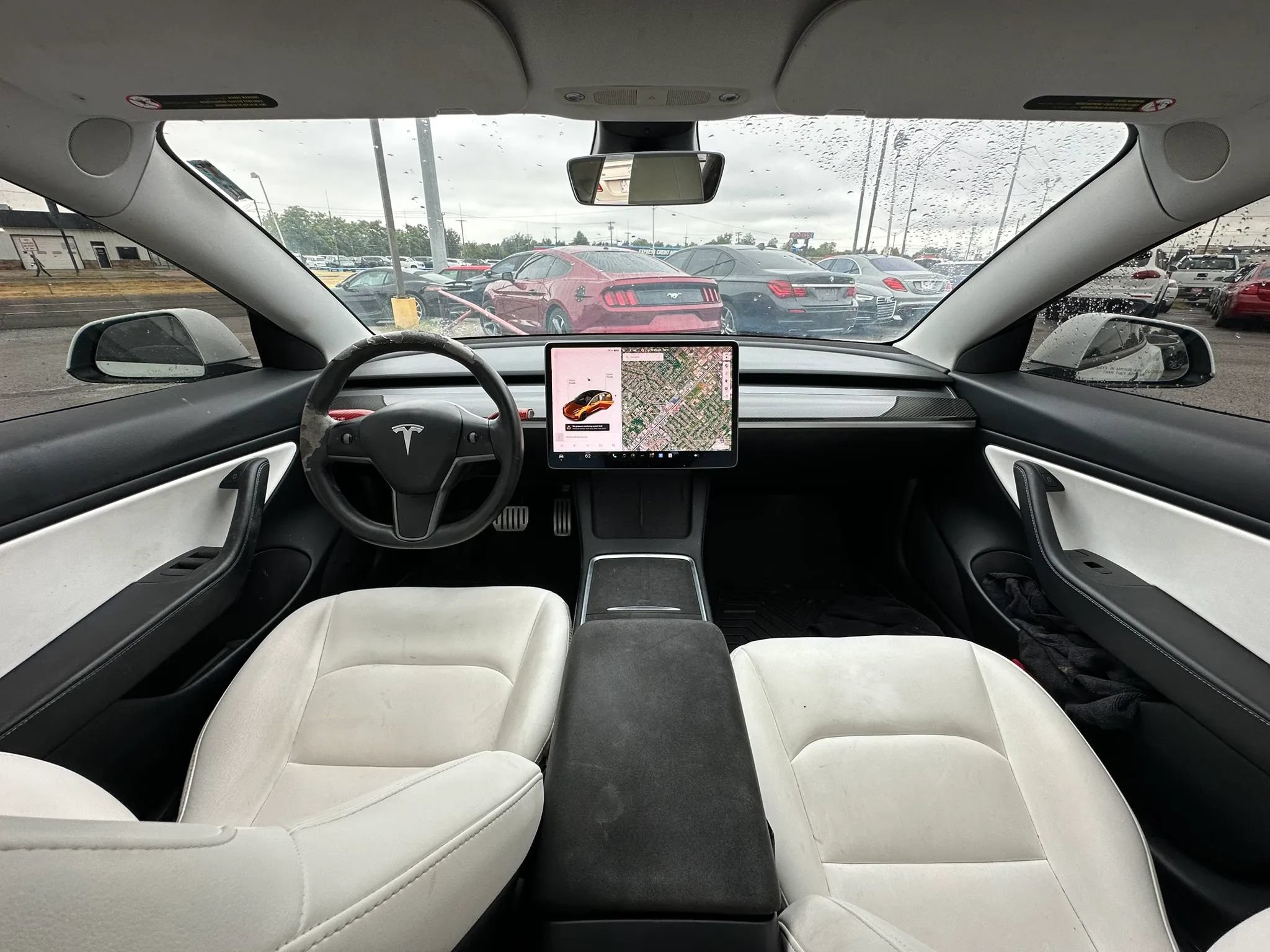Used 2021 Tesla Model 3 Performance AWD/4WD image 2