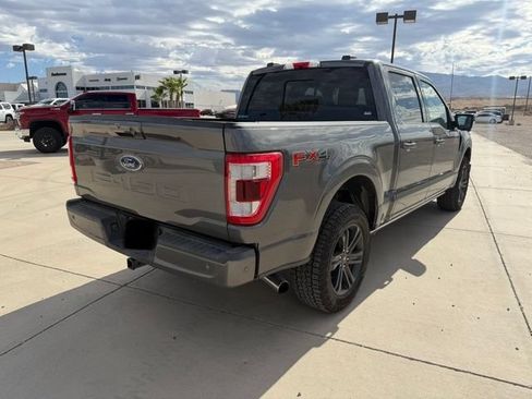 Used 2021 Ford F150 Lariat w/ Equipment Group 502A High AWD/4WD image 3