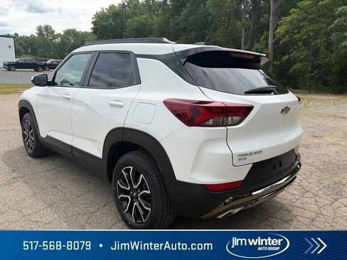 Used 2022 Chevrolet TrailBlazer ACTIV w/ Sun and Liftgate Package AWD/4WD image 10