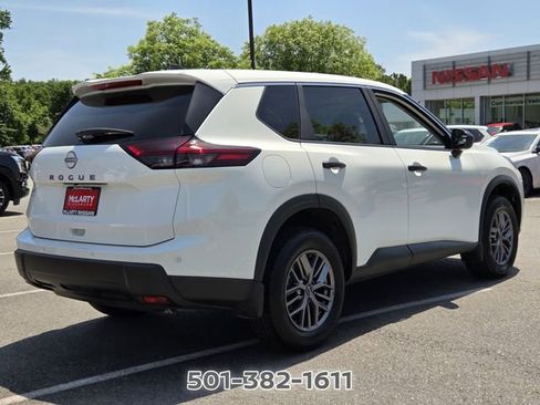 Certified 2026 Nissan Rogue S FWD image 5