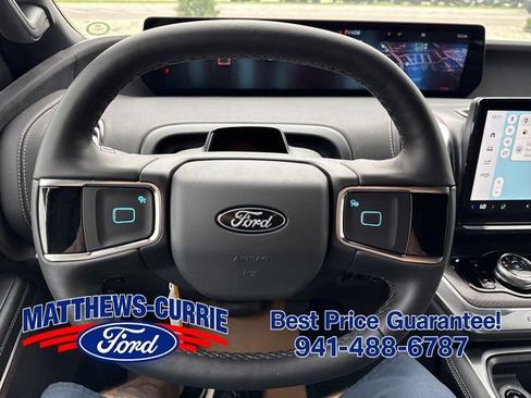 New 2026 Ford Expedition Max Platinum w/ Stealth Appearance Package AWD/4WD image 19