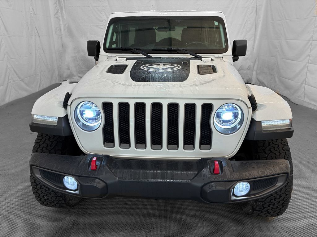 Used 2018 Jeep Wrangler Unlimited Rubicon w/ LED Lighting Group AWD/4WD image 2