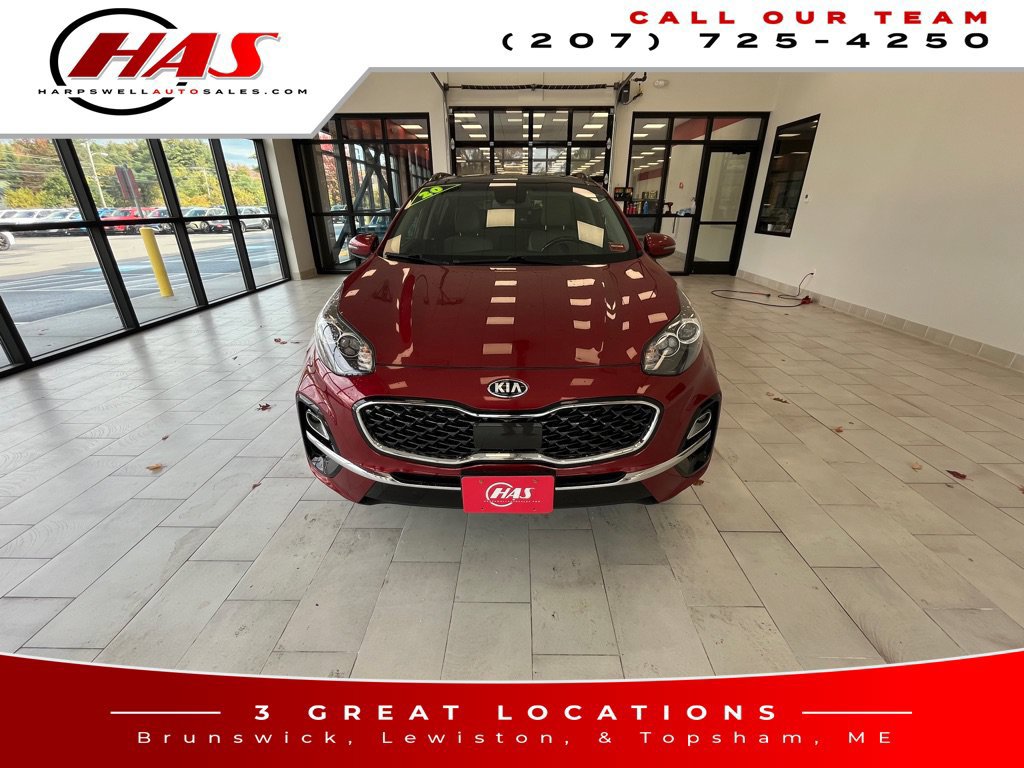 Used 2020 Kia Sportage EX w/ Option Group 15 AWD/4WD image 9