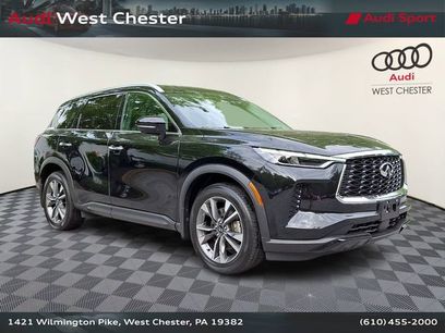 Used 2023 INFINITI QX60 Luxe w/ Vision Package