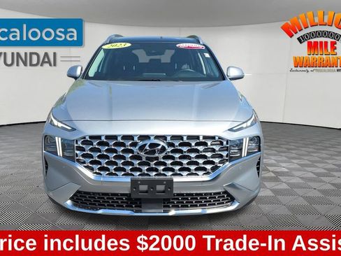 Used 2023 Hyundai Santa Fe Limited AWD/4WD image 2