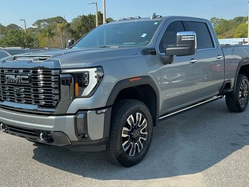 Certified 2024 GMC Sierra 2500 Denali Ultimate image 1