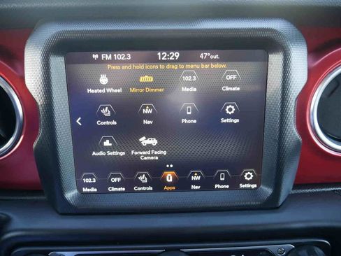 Used 2023 Jeep Wrangler Unlimited Rubicon w/ Steel Bumper Group image 38