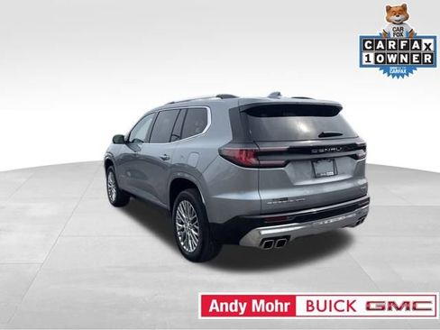 Used 2024 GMC Acadia Denali w/ LPO, Floor Liner Package image 9