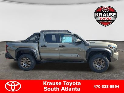 New 2026 Toyota Tacoma 4x4 Double Cab Hybrid