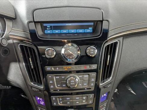 Used 2012 Cadillac CTS V w/ Wood Trim Package RWD image 24