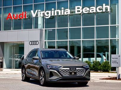 Certified 2024 Audi Q8 e-tron Premium Plus w/ Premium Plus Package