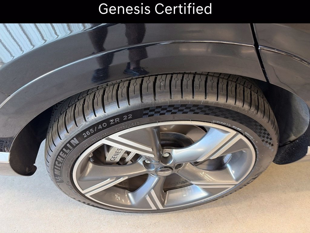 Certified 2025 Genesis GV80 3.5T Prestige AWD/4WD image 12