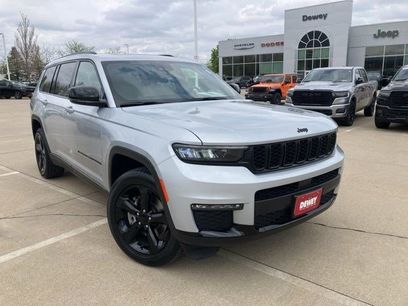 Certified 2023 Jeep Grand Cherokee L Limited w/ Black Appearance Package