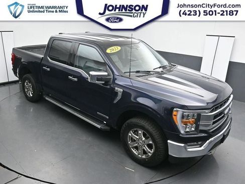 Used 2023 Ford F150 Lariat w/ Bed Utility Package AWD/4WD image 1