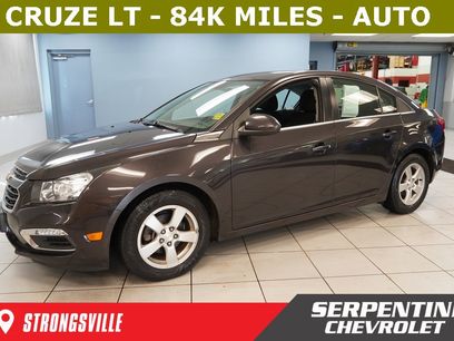 Used 2015 Chevrolet Cruze LT