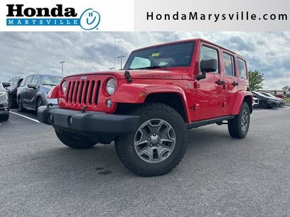 Used 2015 Jeep Wrangler Unlimited Rubicon w/ Connectivity Group