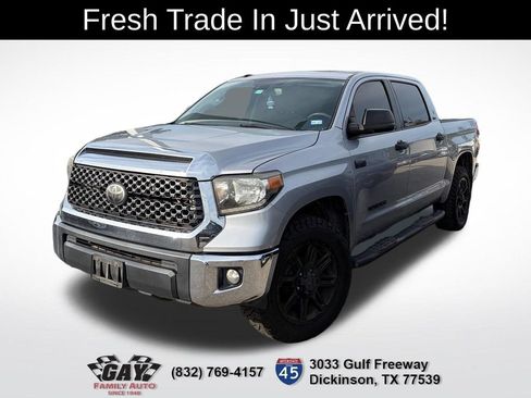 Used 2018 Toyota Tundra SR5 w/ SR5 Upgrade Package RWD image 3