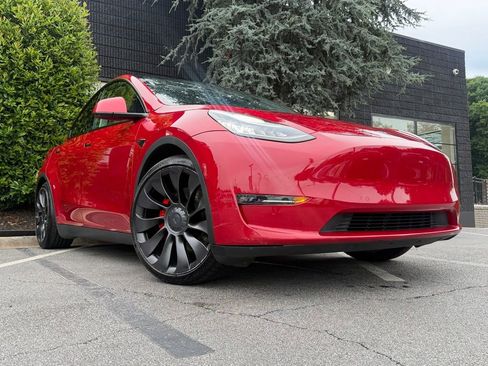 Used 2020 Tesla Model Y Performance AWD/4WD image 6