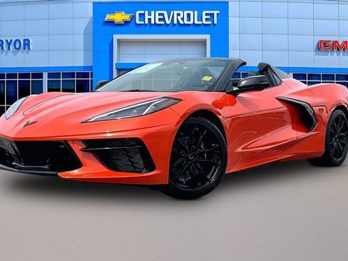 New 2026 Chevrolet Corvette Stingray Preferred Conv RWD image 2