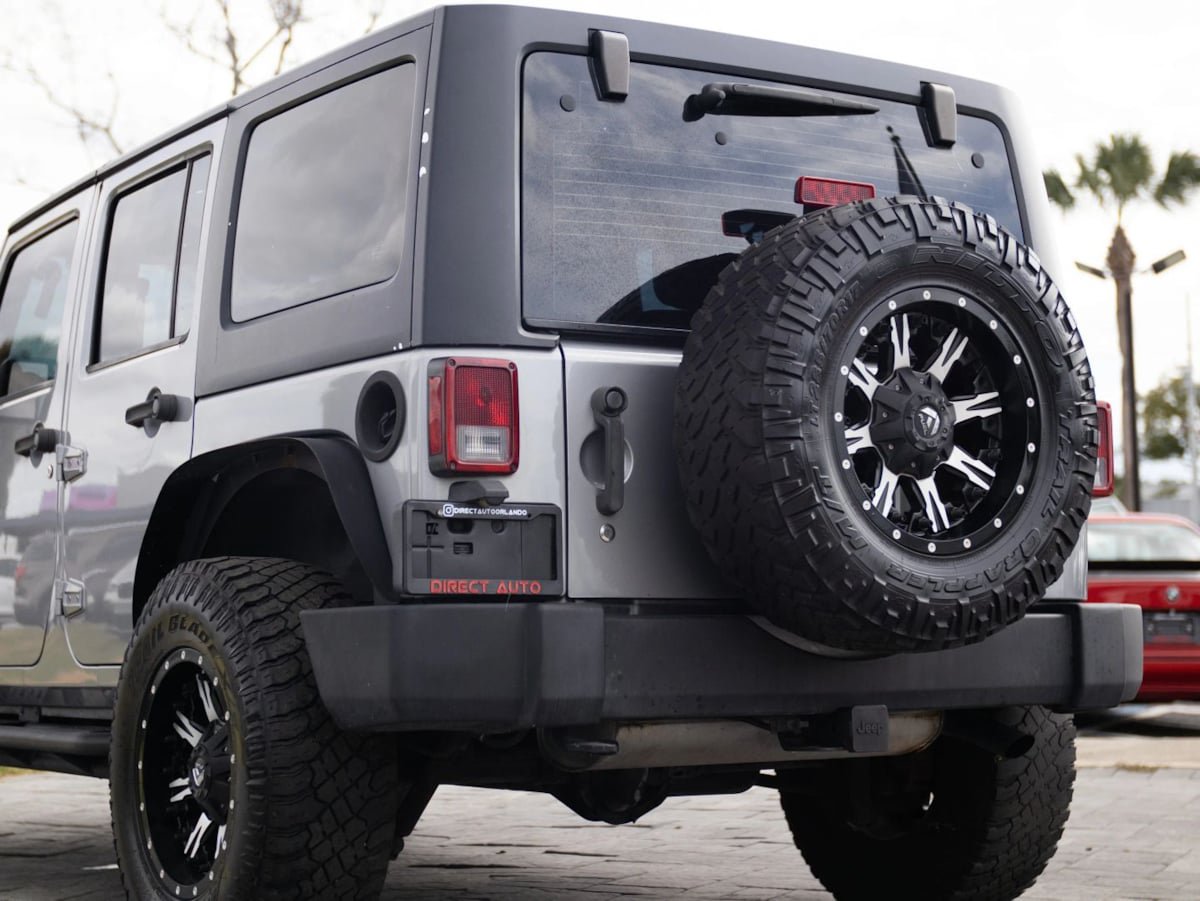Used 2014 Jeep Wrangler Unlimited Sport AWD/4WD image 11