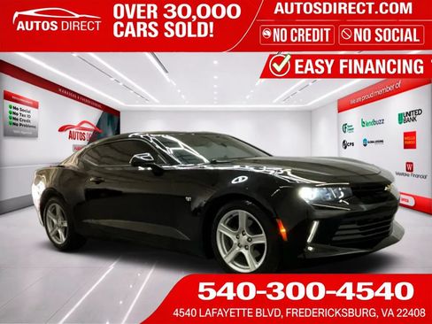 Used 2018 Chevrolet Camaro LS RWD image 1