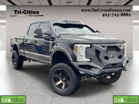 Used 2019 Ford F250 Lariat w/ Lariat Ultimate Package AWD/4WD image 1