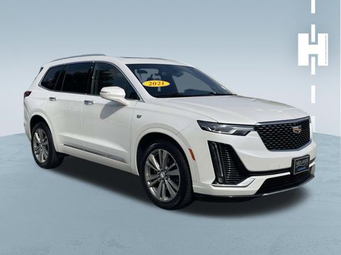 Used 2021 Cadillac XT6 Premium Luxury AWD/4WD image 1