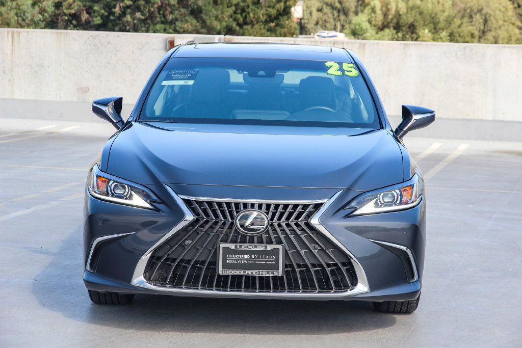 Certified 2025 Lexus ES 300h w/ Premium Package FWD image 2