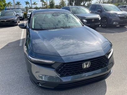 Certified 2023 Honda Accord EX