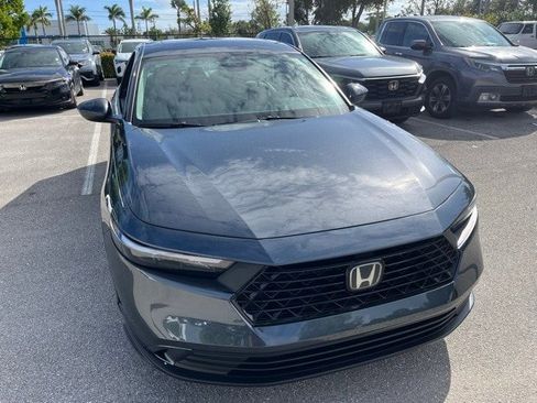 Certified 2023 Honda Accord EX image 1