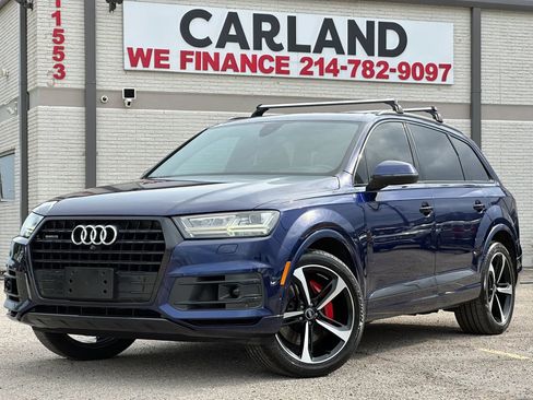 Used 2019 Audi Q7 3.0T Prestige w/ Prestige Package AWD/4WD image 1