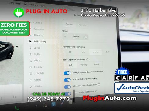 Used 2025 Tesla Model 3 Performance AWD/4WD image 28
