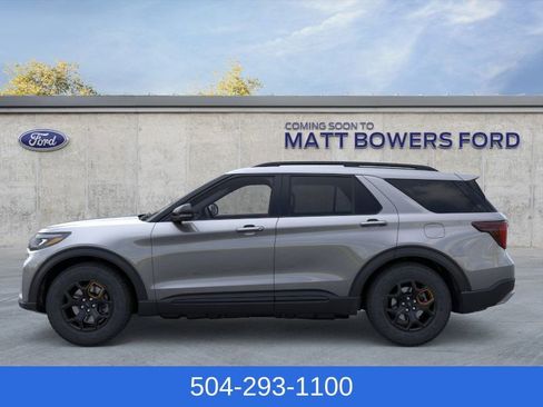 New 2026 Ford Explorer Tremor w/ Tremor Ultimate Package AWD/4WD image 4