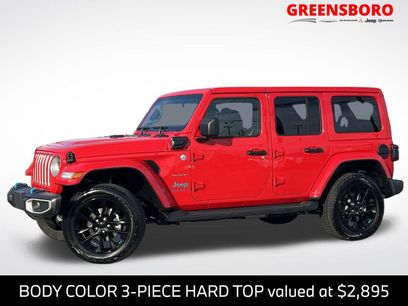 Used 2023 Jeep Wrangler Unlimited Sahara w/ Cold Weather Group