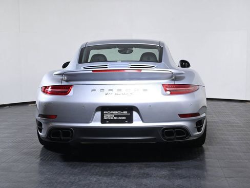 Certified 2014 Porsche 911 Turbo S AWD/4WD image 6
