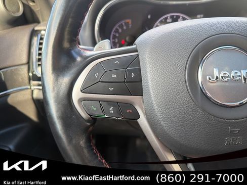 Used 2021 Jeep Grand Cherokee Trailhawk w/ Trailhawk Luxury Group AWD/4WD image 33