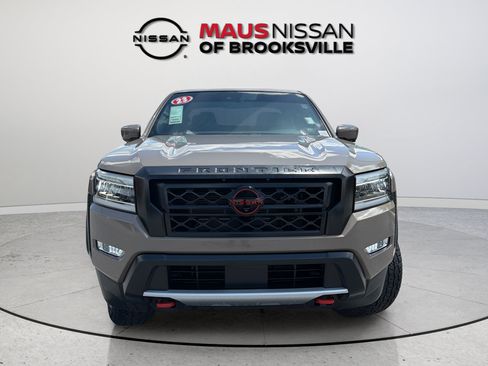 Used 2023 Nissan Frontier Pro-X w/ Pro-X Premium Package RWD image 3