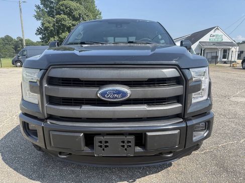 Used 2015 Ford F150 Lariat w/ Equipment Group 502A Luxury AWD/4WD image 8