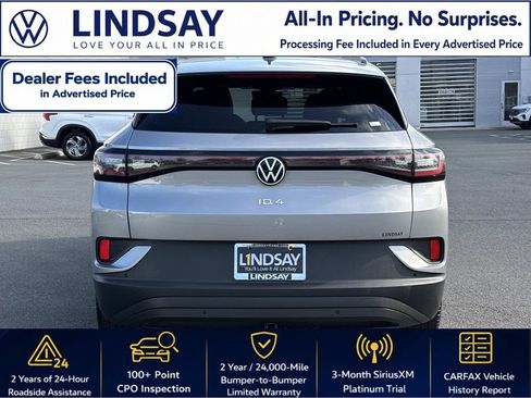 Used 2023 Volkswagen ID.4 Pro AWD/4WD image 4