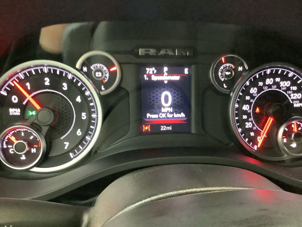 New 2026 RAM 1500 Big Horn w/ Night Edition AWD/4WD image 16