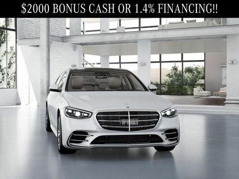 New 2026 Mercedes-Benz S 500 4MATIC image 8