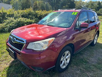 Used 2015 Subaru Forester 2.5i Premium w/ All-Weather Package