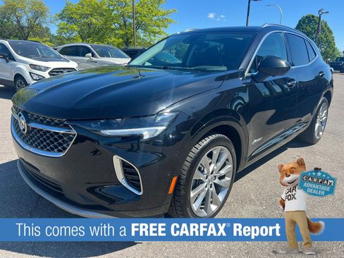 Used 2023 Buick Envision Avenir AWD/4WD image 1