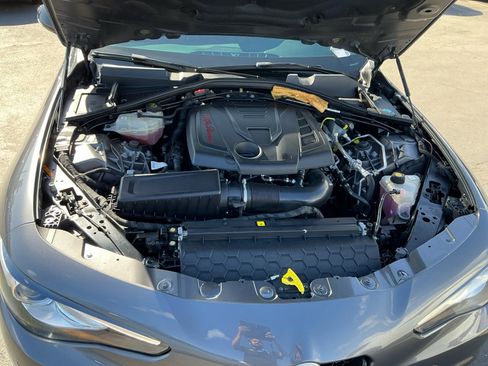 Used 2019 Alfa Romeo Giulia Ti Sport w/ Quick Order Package 22U Sport image 14