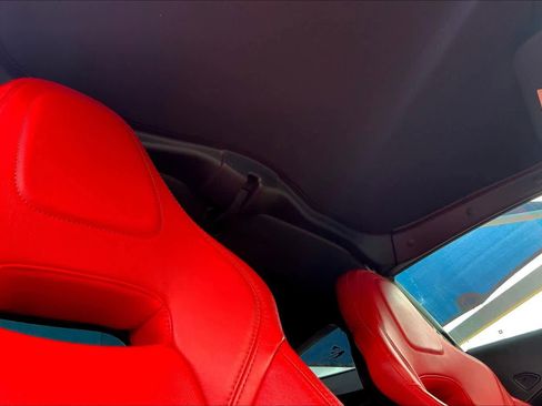 Used 2018 Chevrolet Corvette Stingray Coupe w/ Carbon Flash Badge Package image 12